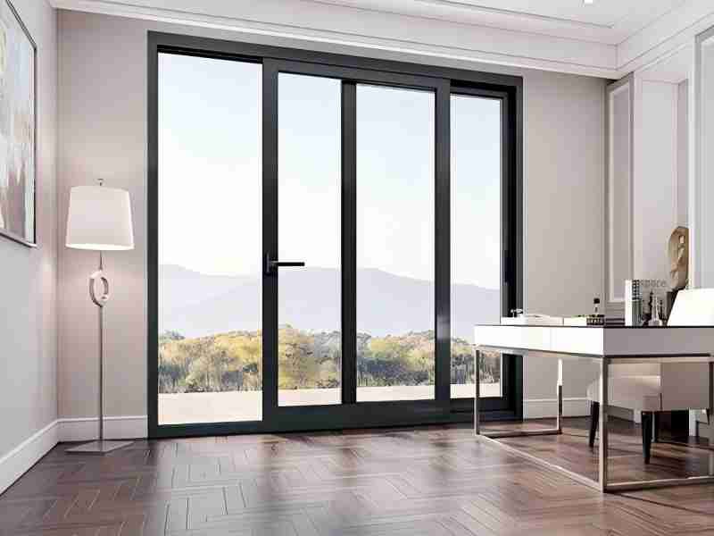 R-130 series High airtight sliding door with sliding seal